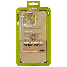 Funda muvit recycletek apple iphone 16-MR10 Funda muvit recycletek apple iphone 16