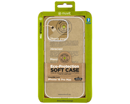 Funda muvit recycletek apple iphone 16
