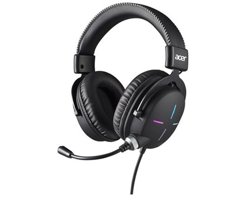 Auriculares gaming acer nitro nhw200 negro-MR6 Auriculares gaming acer nitro nhw200 negro