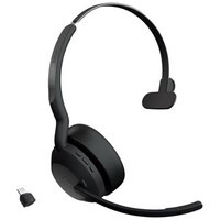 Auriculares jabra evolve2 55 ms negro-34MR Auriculares jabra evolve2 55 ms negro