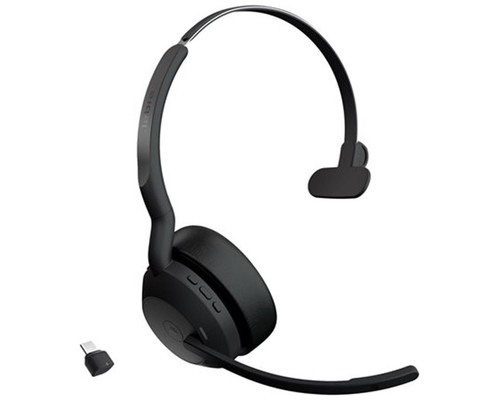 Auriculares jabra evolve2 55 ms negro