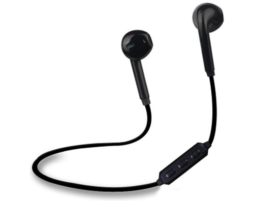 Auriculares myway mwhph0022 inalambrico negro
