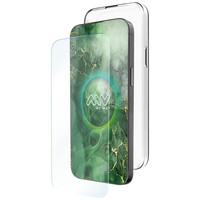 Carcasa myway apple iphone 16 transparente