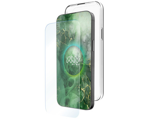 Carcasa myway apple iphone 16e transparente