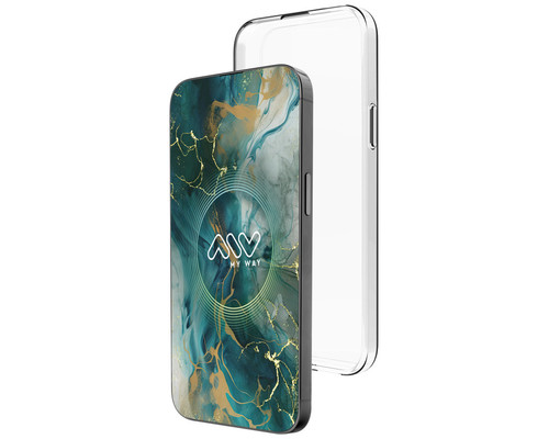 Carcasa myway apple iphone 16e transparente