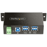 Hub usb startech 5g4aindrm - usb - a - hub 4 puertos-74MR Hub usb startech 5g4aindrm - usb - a - hub 4 puertos
