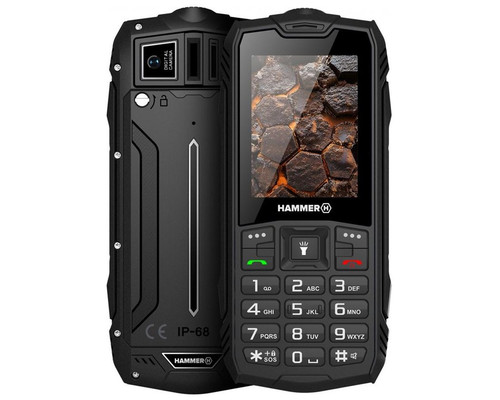 Telefono movil rugerizado hammer rock 2.4 pulgadas-MR10 Telefono movil rugerizado hammer rock 2.4 pulgadas