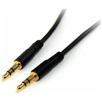Cable jack 3.5mm startech 1.8m macho - macho-3MR Cable jack 3.5mm startech 1.8m macho - macho