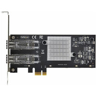 Tarjeta red startech p021gi - network - card 2x sfp