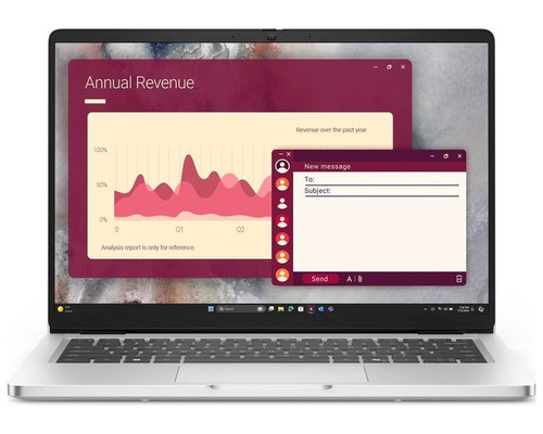 PORTATIL DELL PRO 14 PC14250 U5-235U 16GB 512TB 14" W11P