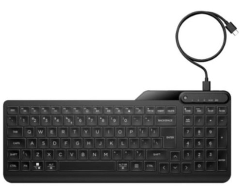 Teclado hp 400 negro-MR22 Teclado hp 400 negro