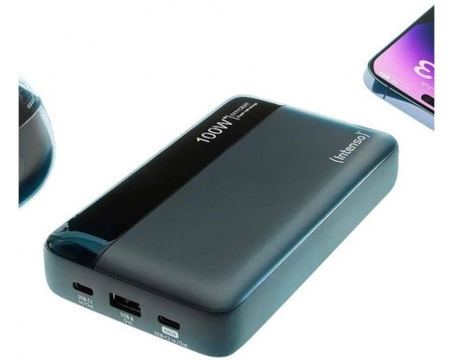 Intenso | PowerBank HE20000 | 20000 mAh Gris
