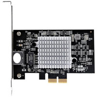 Tarjeta red startech st10gspexnb2 1x rj45