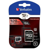 Tarjeta memoria micro sd verbatim 128gb