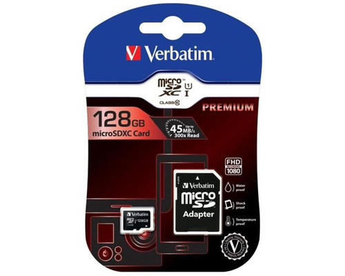 Tarjeta memoria micro sd verbatim 128gb-MR5 Tarjeta memoria micro sd verbatim 128gb