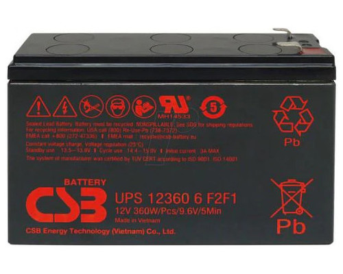 Bateria riello ups 12v 7ah slim-MR10 Bateria riello ups 12v 7ah slim
