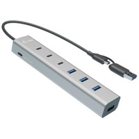 Hub carga i - tech usb tipo a-10MR Hub carga i - tech usb tipo a