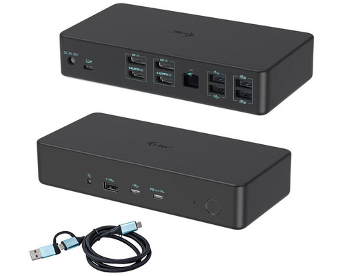 Docking station i - tec 14 en 1-MR83 Docking station i - tec 14 en 1