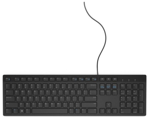 Teclado dell kb216 negro us