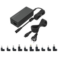 Cargador universal portatil conceptronic ozul08b10 90w-7MR Cargador universal portatil conceptronic ozul08b10 90w