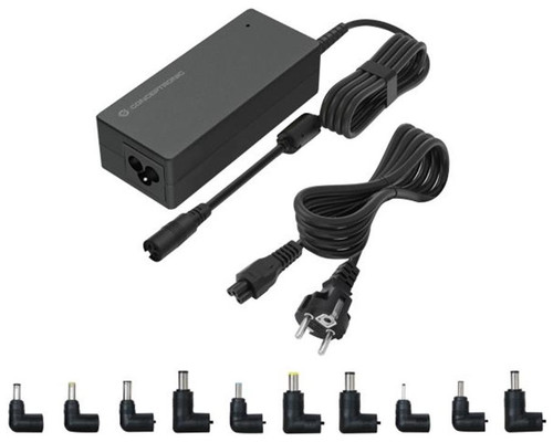 Cargador universal portatil conceptronic ozul08b10 90w