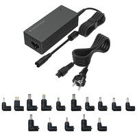 Cargador universal portatil conceptronic ozul08b15 90w-7MR Cargador universal portatil conceptronic ozul08b15 90w