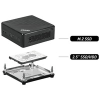 Adaptador hdd mini ordenador msi cubi-0MR Adaptador hdd mini ordenador msi cubi