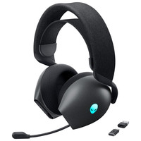 Auriculares gaming dell tri - mode inalambrico negro-22MR Auriculares gaming dell tri - mode inalambrico negro