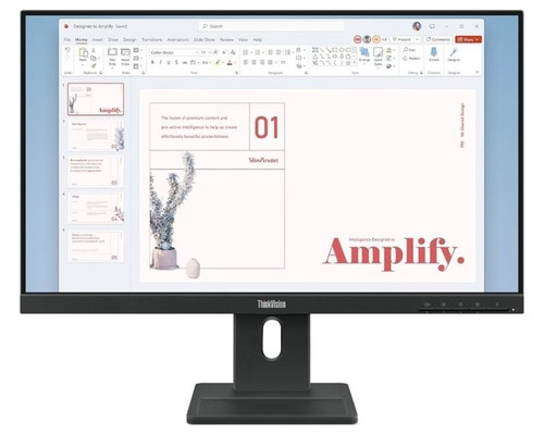 MONITOR LENOVO THINKVISION E24-40 64BAMAT1EU-AA22 MONITOR LENOVO THINKVISION E24-40 64BAMAT1EU