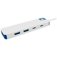 Hub targus usb tipo c 4-11MR Hub targus usb tipo c 4