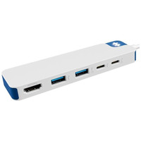 Hub targus usb tipo c 5-14MR Hub targus usb tipo c 5