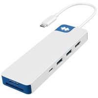 Hub targus usb tipo c 8