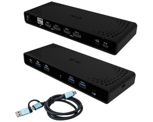 Docking station i - tec 12 en 1-MR47 Docking station i - tec 12 en 1