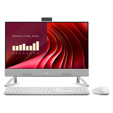 PC AIO DELL EC24250 CORE 5-120U 16GB 512GB  23.8"FHD W11P BLANCO