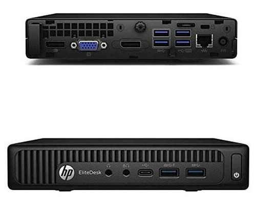 Ordenador reacondicionado mini hp elitedesk 800-MR27 Ordenador reacondicionado mini hp elitedesk 800