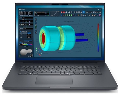 Portatil dell pro max 18 plus-MR537 Portatil dell pro max 18 plus