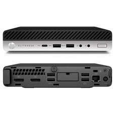 Ordenador reacondicionado mini hp elitedesk 800