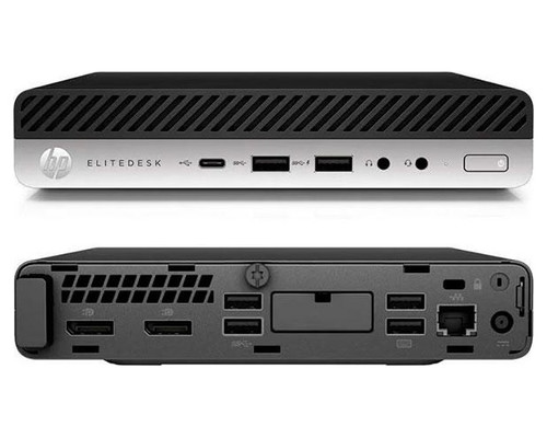 Ordenador reacondicionado mini hp elitedesk 800