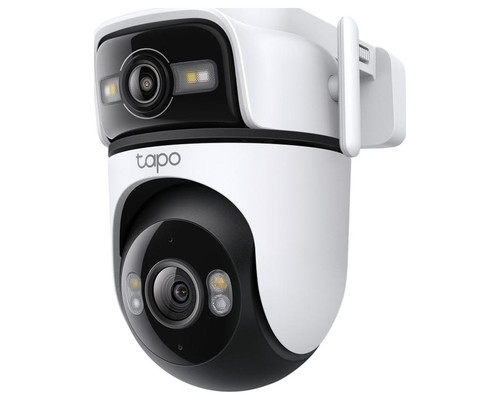 CAMARA TP-LINK TAPO C545D OUTDOOR DUAL LENS PAN/TILT SECURITY WIFI-DI23 CAMARA TP-LINK TAPO C545D OUTDOOR DUAL LENS PAN/TILT SECURITY WIFI