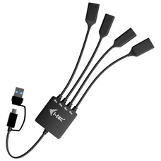 Hub i - tec usb tipo c usb-MR8 Hub i - tec usb tipo c usb