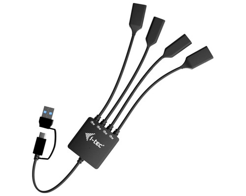 Hub i - tec usb tipo c usb-MR8 Hub i - tec usb tipo c usb