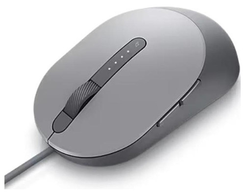 Raton dell pro wired mouse gris-MR9 Raton dell pro wired mouse gris