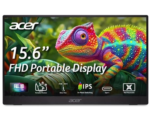 Monitor acer pm161qb1bmiuux 16 pulgadas fhd 60hz-MR23 Monitor acer pm161qb1bmiuux 16 pulgadas fhd 60hz