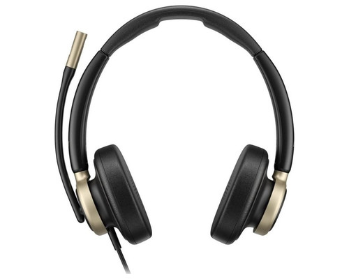 Auriculares hp poly mission 825 negro