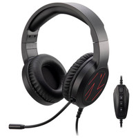 Auriculares gaming acer nhw310 negro-9MR Auriculares gaming acer nhw310 negro