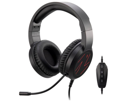 Auriculares gaming acer nhw310 negro-MR9 Auriculares gaming acer nhw310 negro