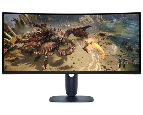 Monitor curvo gaming dell aw3425dwm 34 pulgadas-MR53 Monitor curvo gaming dell aw3425dwm 34 pulgadas