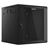 Armario rack phoenix 12u 600x600x640 auto - ensamblado