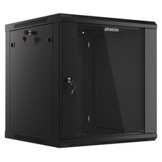 Armario rack phoenix 12u 600x600x640 auto - ensamblado-MR19 Armario rack phoenix 12u 600x600x640 auto - ensamblado