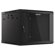 Armario rack phoenix 9u 600x600x501 auto - ensamblado-MR16 Armario rack phoenix 9u 600x600x501 auto - ensamblado